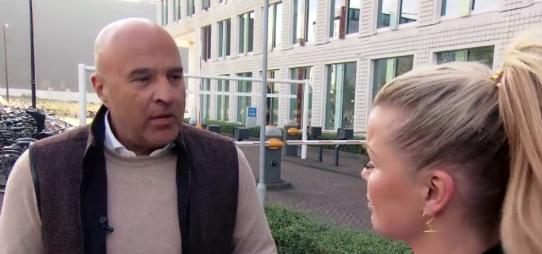 John van den Heuvel regelmatig in tranen door Ontvoerd